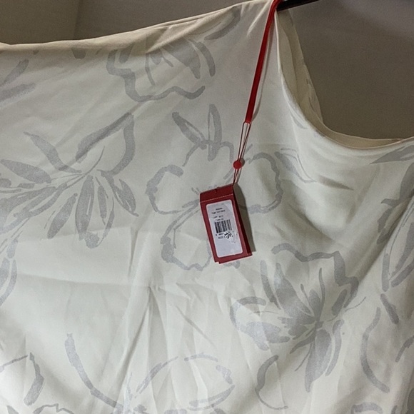 HALSTON
NEVEAN CAFTAIN IN FOIL CREPE - Picture 13 of 16